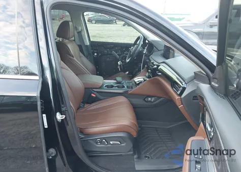 2023 Acura Mdx Advance Package z USA, uszkodzony, nr VIN 5J8YE1H8XPL020450